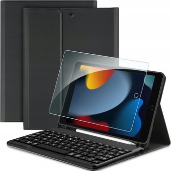 Etui z Klawiaturą Bluetooth do iPada 10.2 9/8/7 Gen Czarne EasyAcc QWERTZ - EasyAcc