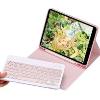 Fioletowe Etui Klawiatura TouchPad do Apple iPad 9 8 7 10.2 -  -  Ekskluzywne i luksusowe akcesoria GSM