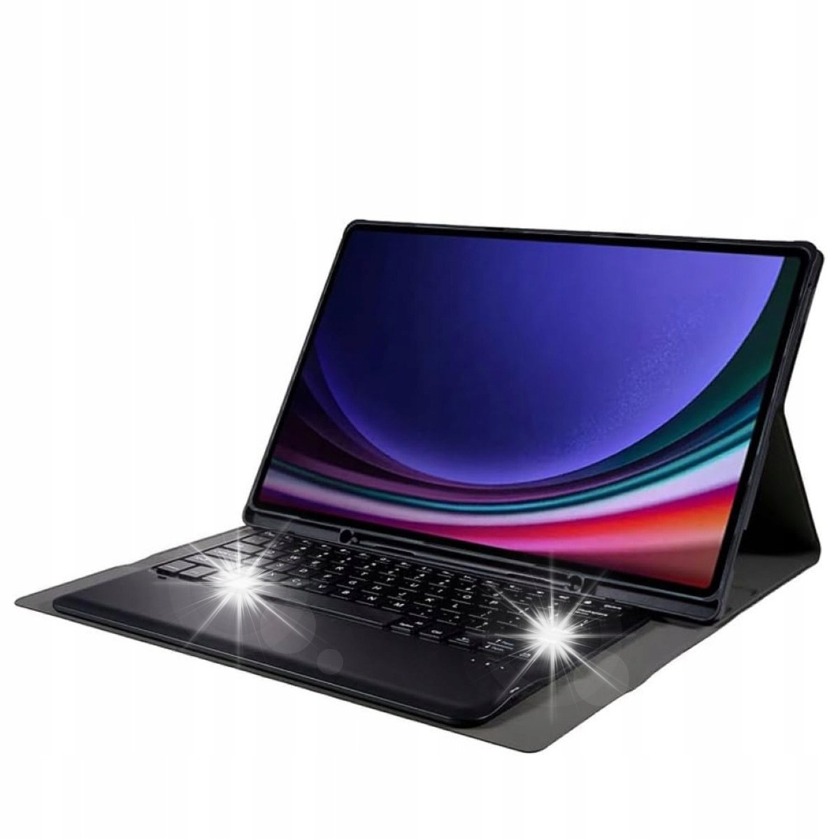 Etui z klawiaturą BT do Samsung Galaxy Tab 10 Ultra / S9 Ultra - Inna ...