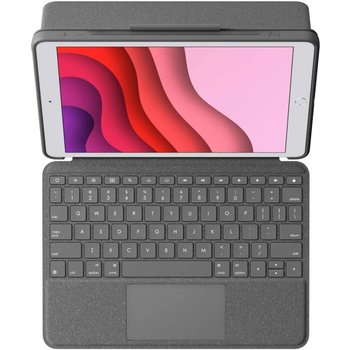 Etui z Klawiaturą na tablet Logitech Combo Touch Do IPada (7. 8. 9. Generacji) QWERTY - Logitech
