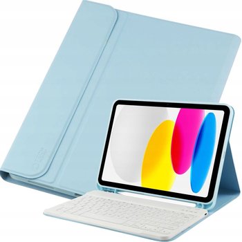 Etui z klawiaturą Tech Protect SC Pen +  Keyboard do iPad 10 10.9 2022, jasnoniebieskie - TECH-PROTECT