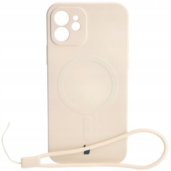 Etui z MagSafe do Apple iPhone 12, Bizon, obudowa, case, plecki - Bizon