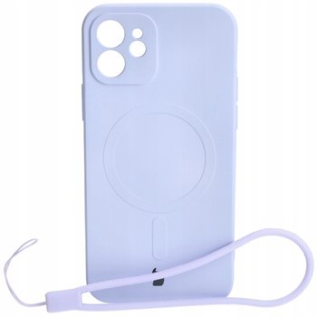 Etui z MagSafe do Apple iPhone 12, Bizon, obudowa, case, plecki - Bizon