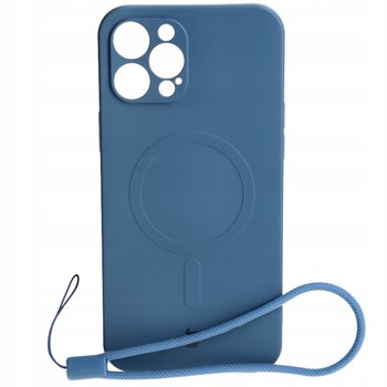 Etui z MagSafe do Apple iPhone 12 Pro Max, Bizon, obudowa, case, plecki - Bizon