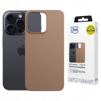 Etui z MagSafe na tył do Apple iPhone 14 Pro Max 3mk Hardy MagSilicone Gold 3MK