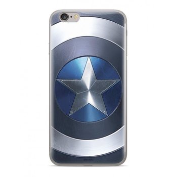Etui z nadrukiem Kapitan Ameryka, 005, iPhone 8 Plus / iPhone 7 Plus niebieski (MPCCAPAM1627) - Marvel