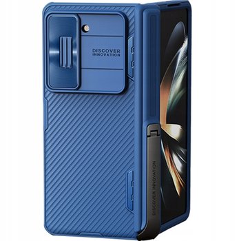 Etui z ochroną aparatu Nillkin CamShield Fold do Galaxy Z Fold5, niebieskie - Nillkin