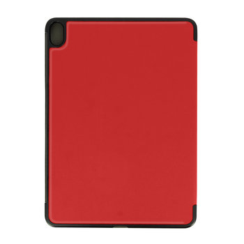 Etui z potrójną klapką do Apple iPad Air 2020, wąska obudowa - czerwone - Avizar