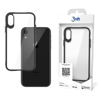 Etui z satynową ramką na Apple iPhone Xr  - 3mk Satin Armor Case+ - 3MK