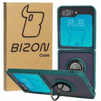 Etui z uchwytem Bizon do Galaxy Z Flip5, obudowa - Bizon