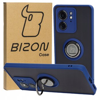 Etui z uchwytem na palec Bizon do Motorola Edge 40, obudowa, case, ring - Bizon