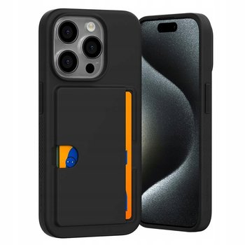 ETUI Z WEJŚCIEM NA KARTE KARTY CASE MERCURY OBUDOWA DO iPHONE 14 PRO - Mercury