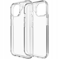 Etui Zagg Gear4 Crystal Palace do iPhone 15, przezroczyste GEAR4