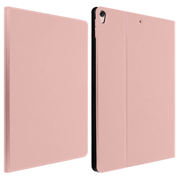 Etui ze stojakiem na iPada Air 2019 i iPada Pro 10.5, gładka tekstura – różowe złoto - Avizar