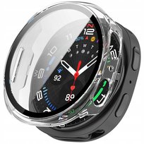 Etui ze szkłem 2w1 Pełna Ochrona do Samsung Galaxy Watch 8 40mm