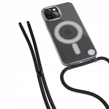Etui ze sznurkiem do iPhone 14 do Magsafe przezroczyste wzmacniane - Inny producent