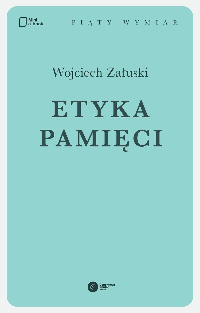 Etyka pamięci - ebook epub