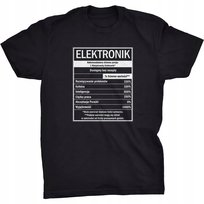 Etykieta GDA Elektronik Koszulka Dla Elektronika GILDAN