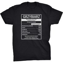 Etykieta GDA Grzybiarz Koszulka Dla Grzybiarza
