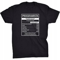 Etykieta GDA Programista Koszulka Dla Programisty