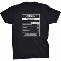 Etykieta GDA Student Koszulka Dla Studenta GILDAN