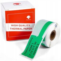 Etykiety do drukarki Phomemo M110 M120 M200 M220 M221 na kable 25x38+40