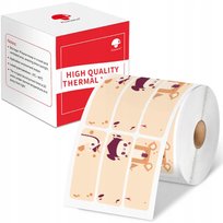 Etykiety do drukarki Phomemo M110 M120 M200 M220 M221 samoprzylepne 35x15