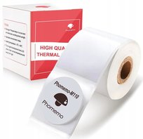 Etykiety do drukarki Phomemo M110 M120 M200 M220 M221 samoprzylepne 40x40