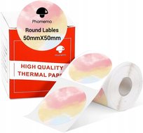 Etykiety do drukarki Phomemo M110 M120 M200 M220 M221 samoprzylepne 50x50