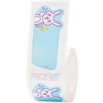 Etykiety naklejki króliczek na Wielkanoc do Niimbot B1 B21 B3S B31 31x61