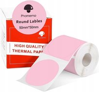 Etykiety samoprzylepne do drukarki Phomemo M110 M120 M200 M220 M221 50x50