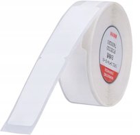 Etykiety samoprzylepne naklejki do drukarki Niimbot B18 12,5x74+35 na kable