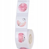 Etykiety samoprzylepne naklejki termiczne do drukarka Niimbot D101 25x25