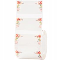 Etykiety samoprzylepne naklejki termiczne do Niimbot B1 B21 B3S B31 40x20