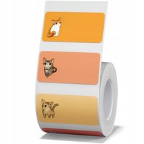 Etykiety samoprzylepne naklejki termiczne do Niimbot B1 B21 B3S B31 40x20