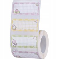 Etykiety samoprzylepne naklejki termiczne do Niimbot B1 B21 B3S B31 45x20