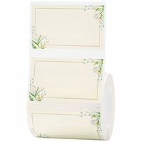 Etykiety samoprzylepne naklejki termiczne do Niimbot B1 B21 B3S B31 50x30