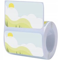 Etykiety samoprzylepne naklejki termiczne do Niimbot B1 B21 B3S B31 50x30