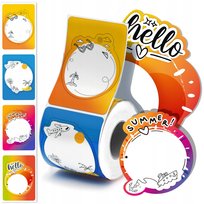 Etykiety samoprzylepne naklejki termiczne do Niimbot B1 B21 B3S B31 50x70