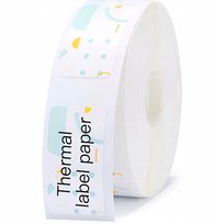 Etykiety samoprzylepne naklejki termiczne do Niimbot D11 D110 D101 12x22