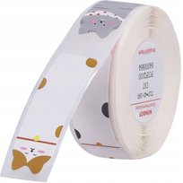 Etykiety samoprzylepne naklejki termiczne do Niimbot D11 D110 D101 12x40