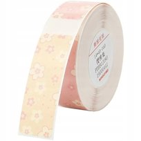 Etykiety samoprzylepne naklejki termiczne do Niimbot D11 D110 D101 14x40