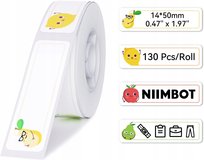 Etykiety samoprzylepne naklejki termiczne do Niimbot D11 D110 D101 14x50
