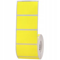 Etykiety samoprzylepne naklejki termiczne do Niimbot K3 75x40 690szt