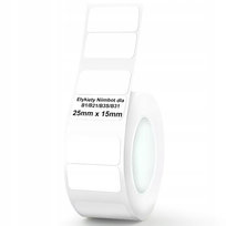 Etykiety samoprzylepne naklejki termiczne Niimbot B1 B21 B3S B31 25x15