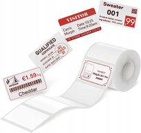 Etykiety samoprzylepne naklejki termiczne Niimbot B21 Pro B21_Pro 50x30