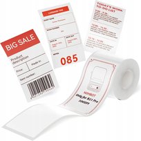 Etykiety samoprzylepne naklejki termiczne Niimbot B21 Pro B21_Pro 50x90