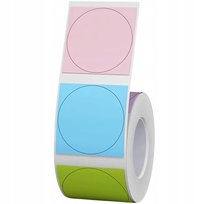 Etykiety samoprzylepne naklejki termiczne termotransferowe Niimbot M2 31x31