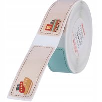 Etykiety samoprzylepne naklejki termotransferowe do Niimbot B18 14x40