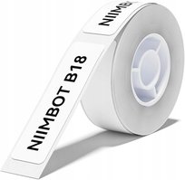 Etykiety samoprzylepne naklejki termotransferowe do Niimbot B18 14x40mm